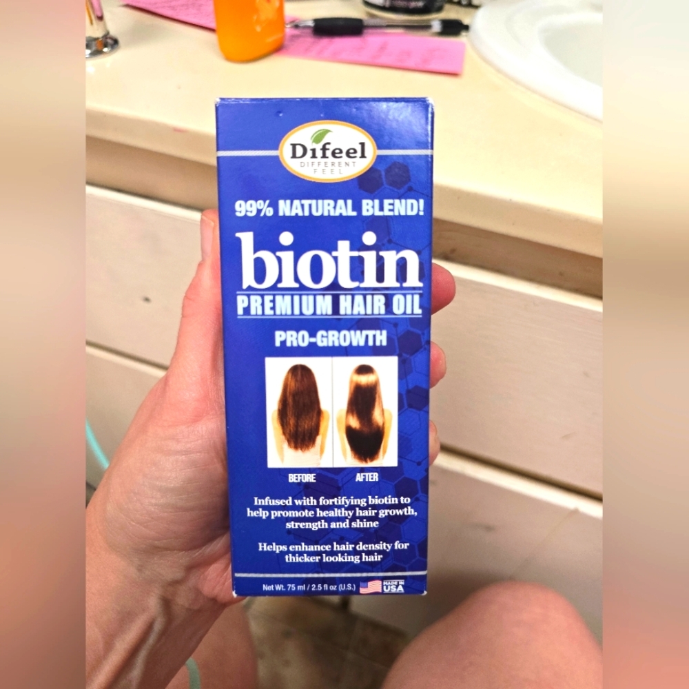 Difeel Biotin Premium Hair Oil